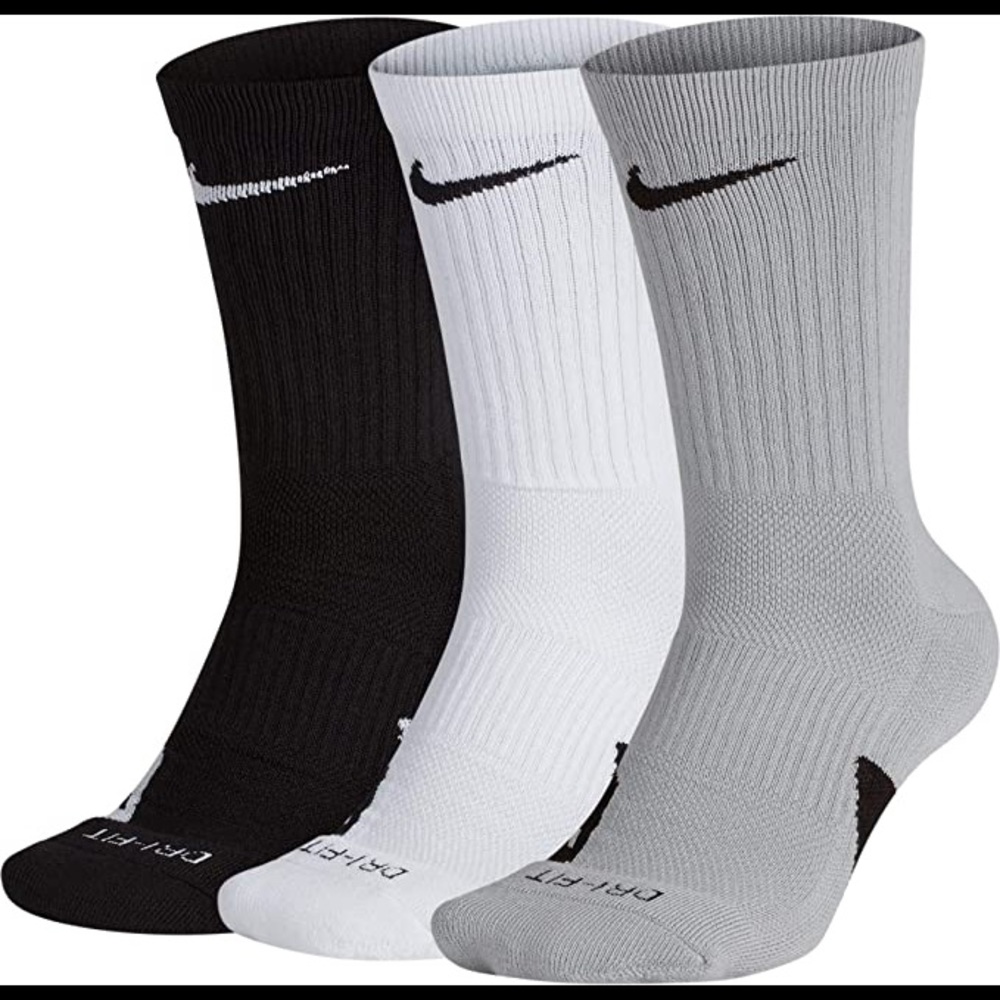7 Nike Basketball Socks